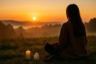 Meditación guiada para liberar el pasado — Camino Wicca