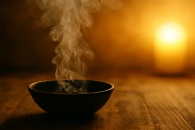 Ritual para proteger tu energía después de una limpieza profunda.