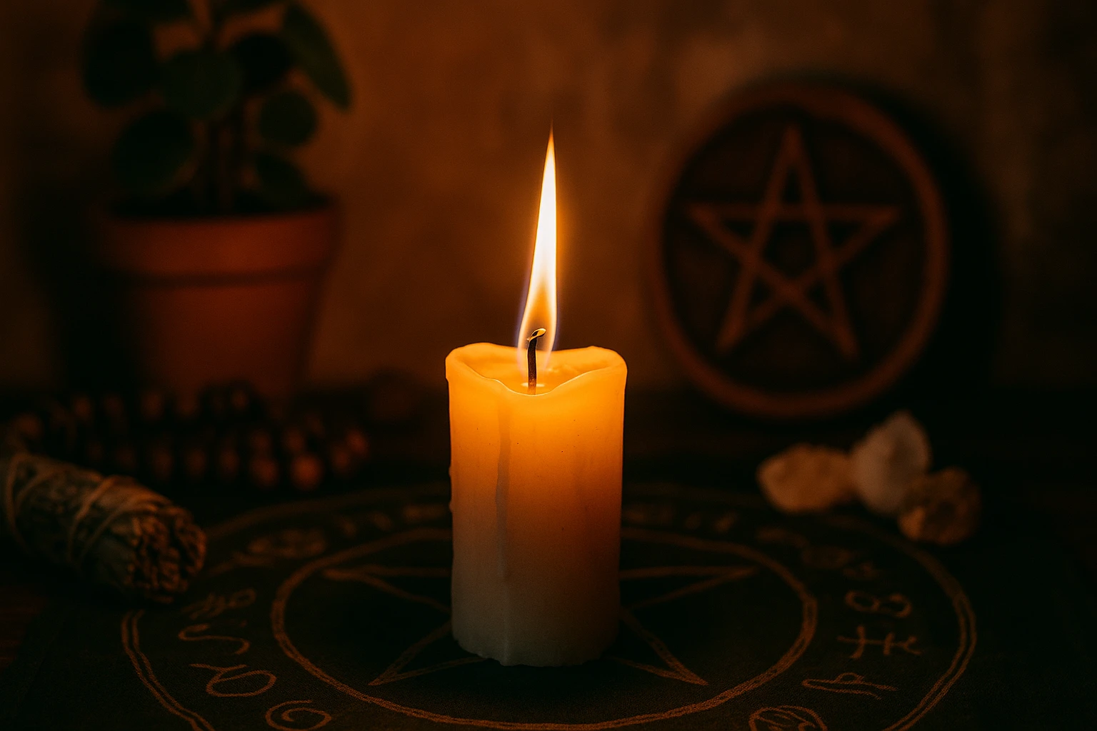 Cómo interpretar la llama de las velas en tus rituales